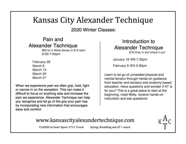 Winter 2020 Classes Flyer Big